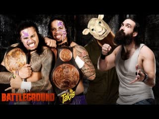 The usos vs luke harper and erick rowan (the wyatt family)