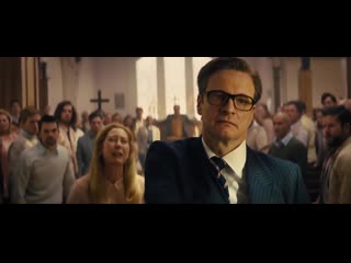 The kingsman secret service church fight scene[18+]