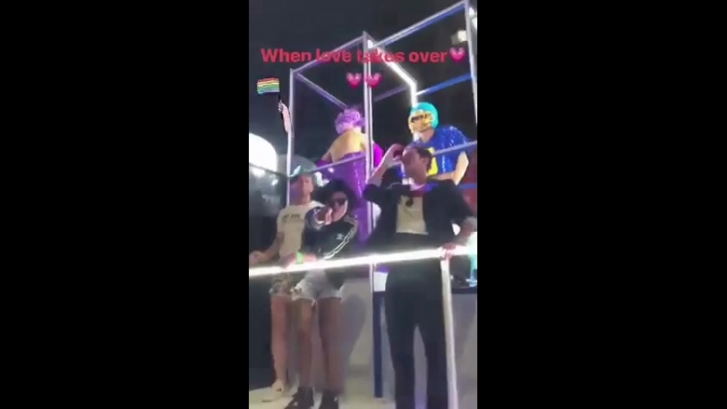 Jonathan groff on netflix anz’s instagram stories (march 03, 2018)