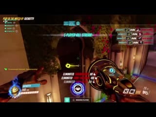 I was the mccree but this is too good to not post watching this unfold was the funniest thing ever lucio if you’re on reddit,