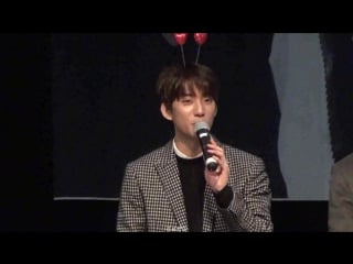 Fancam » 170115 | gangnam hottracks fansign