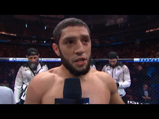 Послематчевое интервью икрама алискерова