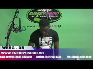 Werg db energy radio live from hartford, ct