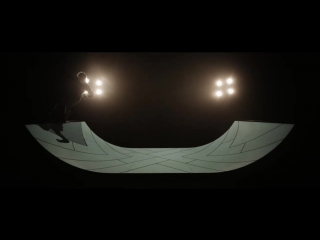 Impressive sound skate ramp video inspired by 20syl​ installation