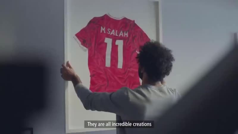 Mohamed salah dhl express egypt getting in touch, for real
