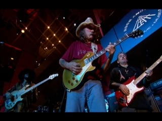 Dickey betts ( экс the allman brothers band ) jessica ( live at the rock and roll hall of fame, cleveland \ 2004 г )