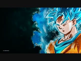 Dbs goku super saiyan blue