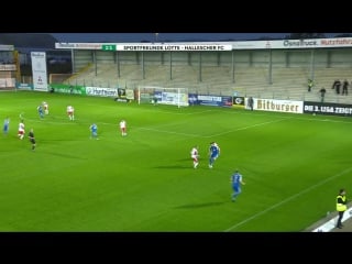 Highlights sportfreunde lotte vs hallescher fc