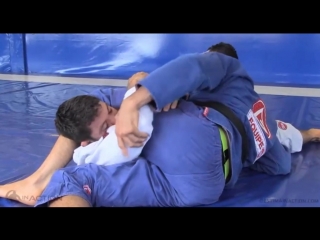 Braulio estima inverted triangle from open guard 2