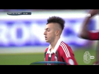 Napoli 2 1 ac milan [el shaarawy][acmilan hd blogspot com]ar 720p