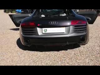 Audi r8 5 2 fsi [550] v10 plus quattro 2dr s tronic automatic in panther black 2