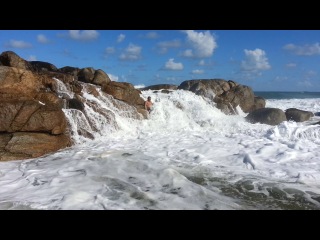 Tourguide eddie hartwig fun in the sun glenmore beach,соутхафрица