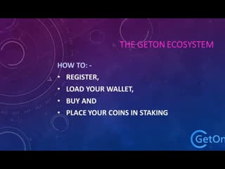 Geton how to join and make active #getontrading #piplcoin #pronworld #exchange #lifeonscreen