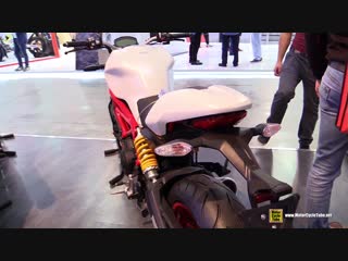 2018 ducati monster 797 with alpina wheels walkaround 2017 eicma milan