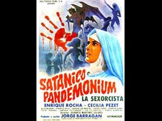 Satánico pandemonium (1975) esp, lat, mex