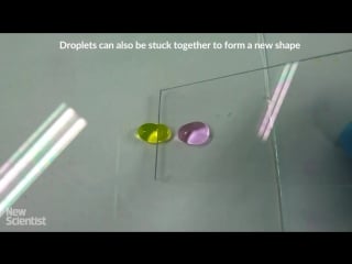 Liquid play doh can be sliced like a solid