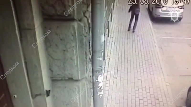 Вооружённое нападение на полицейских в москве