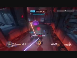 Боулинг с тараном 😂 overwatch