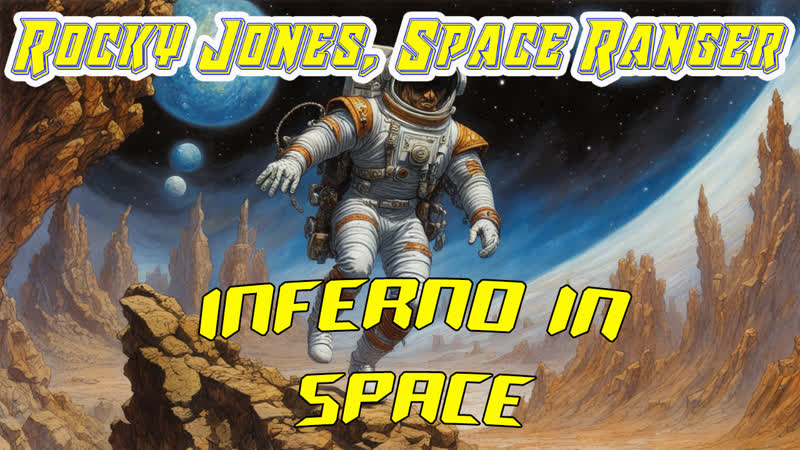 1954 30 32 рокки джонс, космический рейнджер ад в космосе / inferno in space