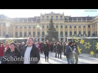 Vienna christmas markets and prater, austria