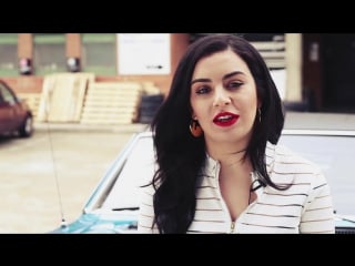 Charli xcx sexy fabulous magazine, may 2015