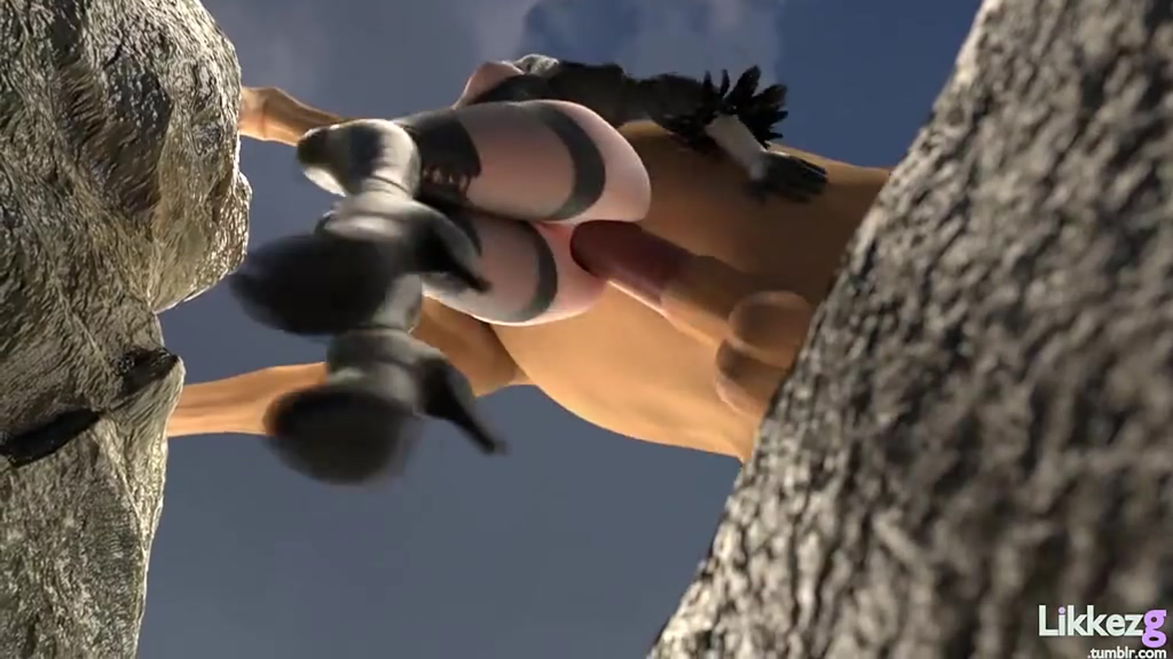 Bestiality 3d Хентай 