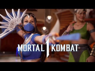 Mortal kombat 1 (2023) классические башни китана / соня (very hard) (фаталити)