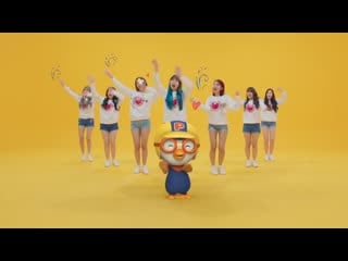 Momoland banana chacha (momoland & pororo)