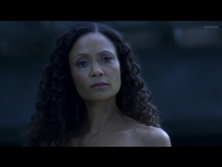 Тэнди ньютон (thandie newton nude scenes in "westworld" s01e08 2016)