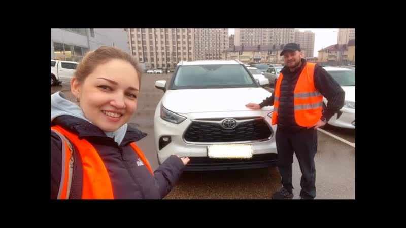 Влог мечта мужа toyota highlander ! едем в тойота центр кубань смотреть машину ! @milivanilly