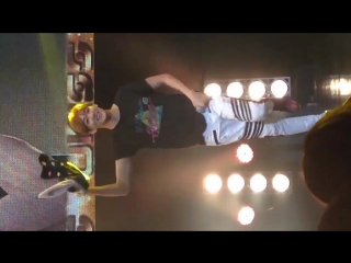 Fancam u kiss (kevin focus) 'stay gold' @ u kiss japan live tour 2015 ~action~