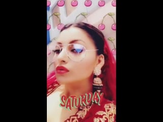 Urvashi rautela on instagram stories