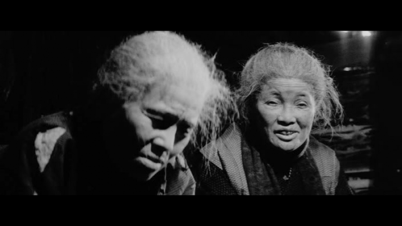 Nippon konchûki // женщина насекомое (1963) сёхэй имамура