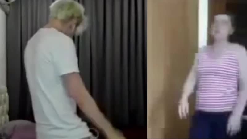 Alohadance флексит и показал писюн