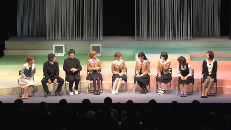 Butai yagate kimi ni naru after talk (1)