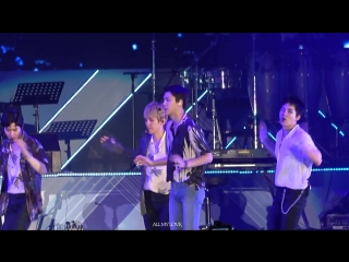 [fancam] 180623 27th lotte family k wave concert @ exo's chanyeol & sehun the eve