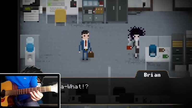 [всего понемногу [впн]] yuppie psycho на хате у синтры [всего понемногу] кавер на гитаре ost guitar cover