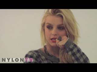 Nylon tv jessica stam