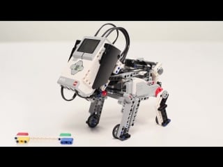 Lego mindstorms education core set model puppy