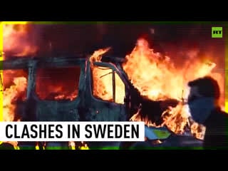 Three injured in riots following koran burning in sweden