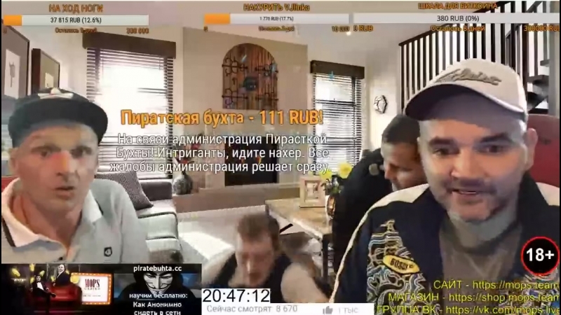 Лоукик для vjlinka у мопса на стриме (vhs video)