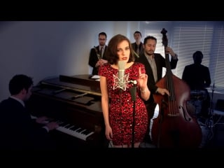 No diggity vintage jessica rabbit style blackstreet cover ft ariana savalas