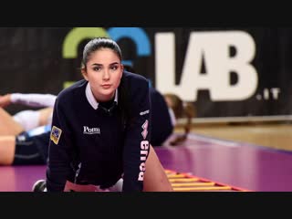 Beautiful and talented volleyball player klara peric (hd)