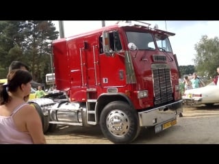 Freightliner cabover truck american classic