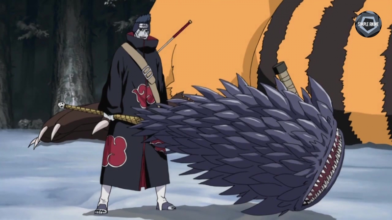 Киллер би против кисаме / porn b vs kisame (русская озвучка)