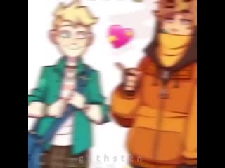 Edit | kenny mccormick & leopold butters stotch | gxthstxn