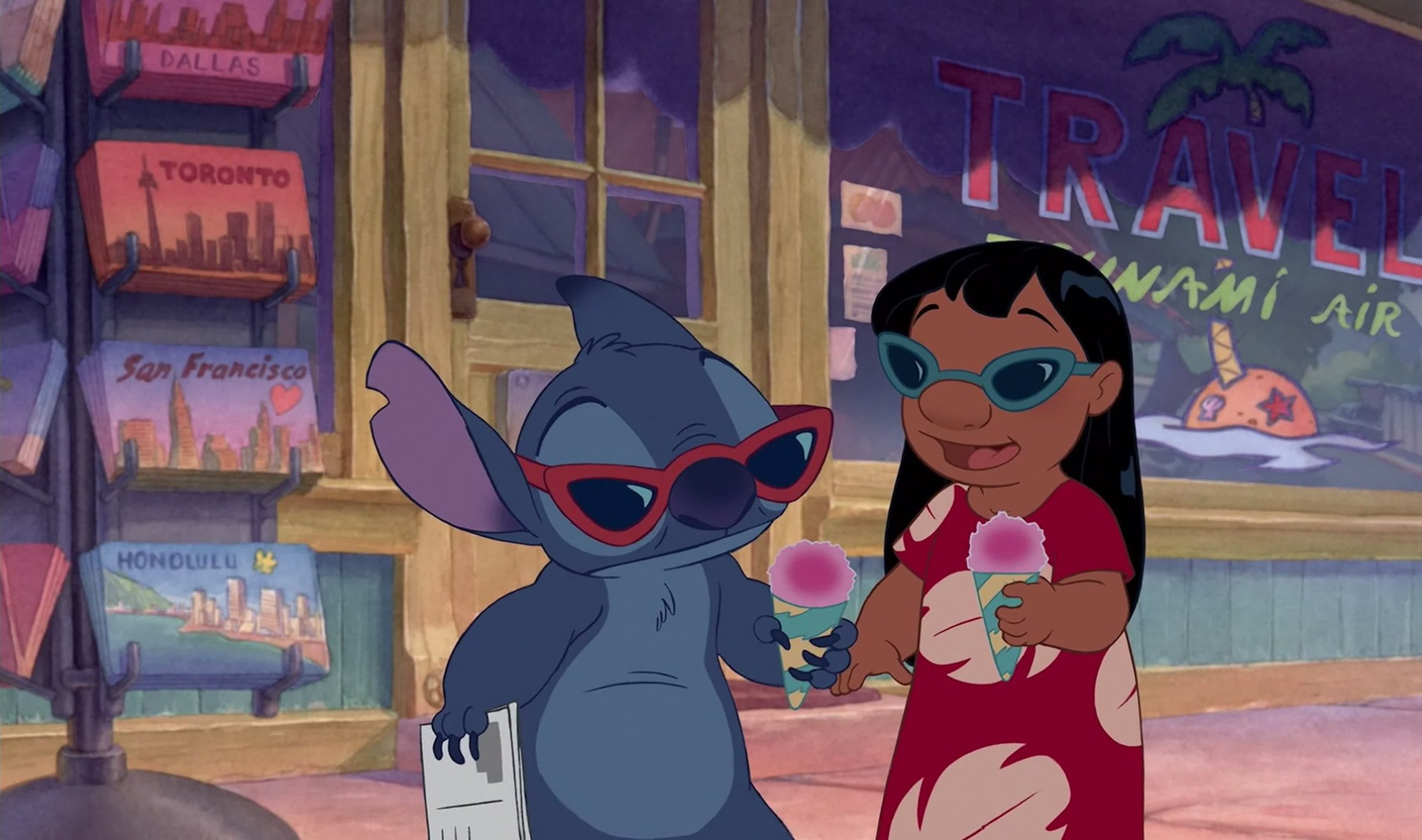 Лило и стич / lilo & stitch (2002)