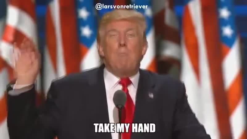 Metal trump enter sandman (metallica)