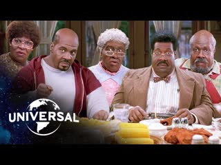 The nutty professor eddie murphy plays the whole klump family