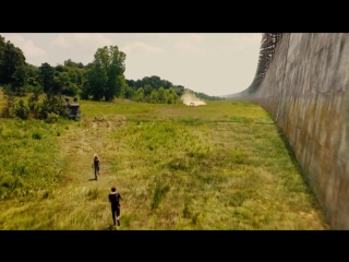 The divergent series (allegiant) the wall scene hd